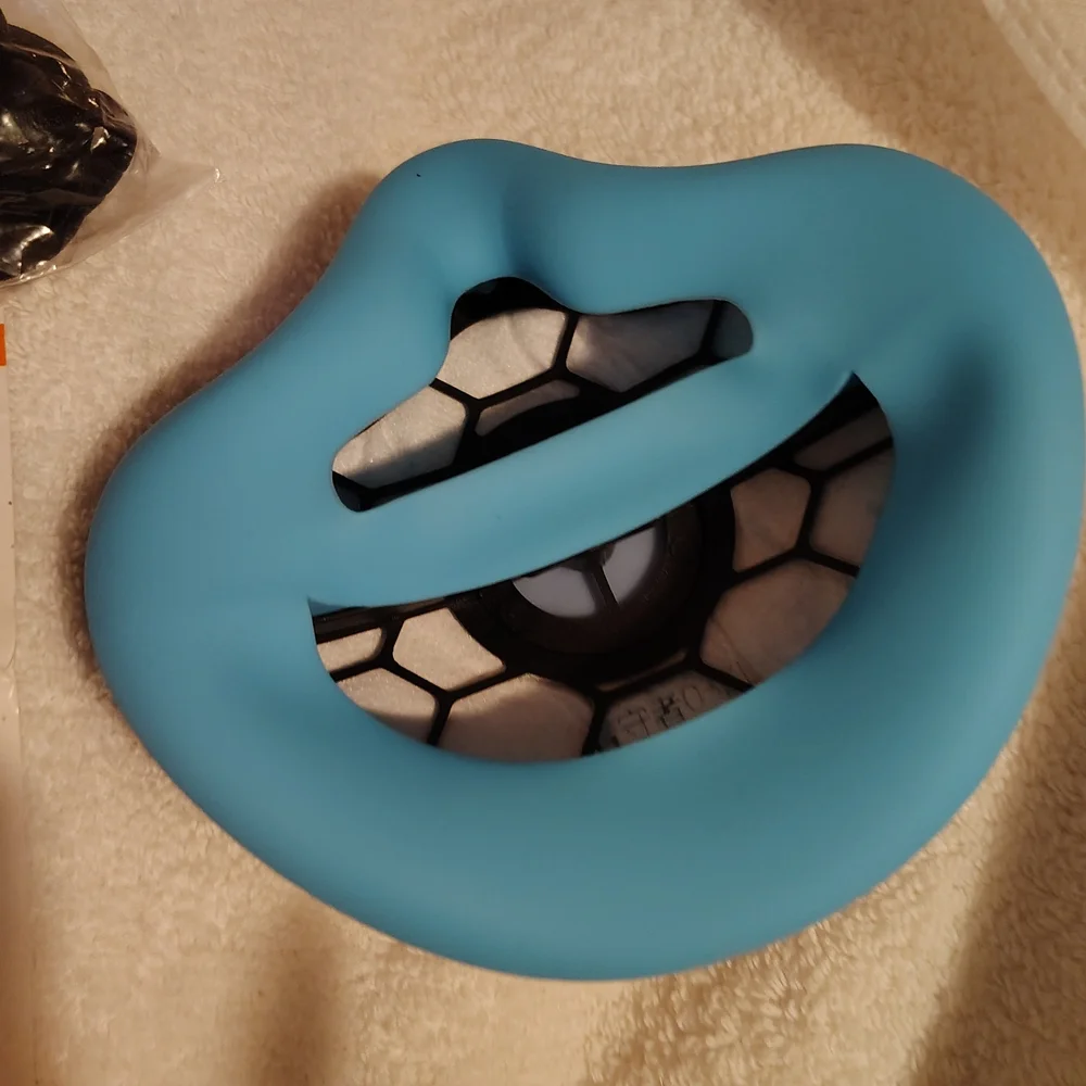 Blue Face Mask Accessory - Picture 1 of 6